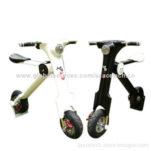 Patent motor vehicle for bicycle with full aluminum alloy body, lightweight design